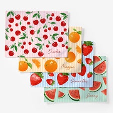 Summer Fruit Personalized Placemats  - 55809