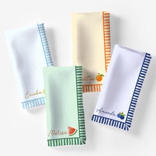 Summer Fruit Personalized Napkins - 55822