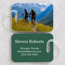 Personalized Photo Luggage Tag Set - 55926