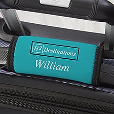 H2 Destinations Personalized Luggage Handle Wrap - 55929