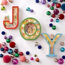 Northwood Noel Wood LED Monogram Letters  - 55971