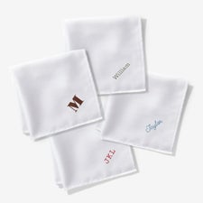Classic Celebrations Embroidered Napkins - 56029