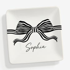 Perfectly Tied Personalized Ring Dish - 56049
