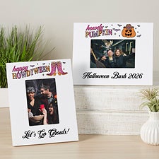 Personalized Pinkoween Picture Frames by Jessie James Decker - 56102