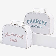 Simple Name Personalized Baby Suitcase  - 56118