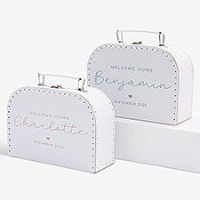 Welcome Home Personalized Baby Suitcase  - 56119