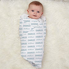 Sweet Name Personalized Baby Receiving Blanket  - 56123