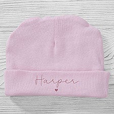 Tender Name Personalized Baby Hat  - 56129