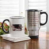 Personalized Graduation Coffee Mugs - Graduation Cap Design - 5614