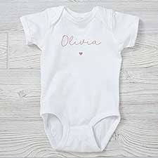 Tender Name Personalized Baby Clothing  - 56314