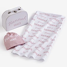Sweet Name Personalized New Baby Gift  - 56317