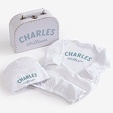 Sweet Name Personalized Baby Layette Gift Set  - 56318