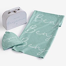Welcome Home Personalized Baby Gift Set - 56320