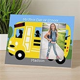 First Day of School Personalized Picture Frame - 5641