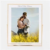 Engraved Gold  Silver Floating Frames  - 56477