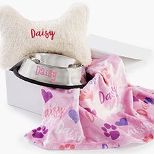 Playful Puppy Personalized Gift Set - 56565
