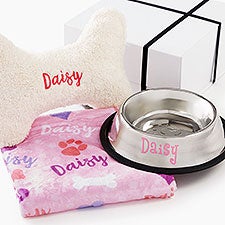 Playful Puppy Personalized Gift Set - 56565