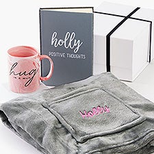 Just Because Personalized Cuddle Gift Set - 56570