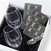 Classic Engraved Wine Set Gift Box  - 56572