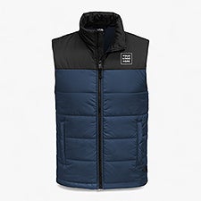 Custom Mens The North Face® Everyday Insulated Vest - Shady Blue - 56762