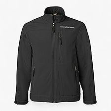 Custom Mens Weatherproof Soft Shell Jacket - Black  - 56915
