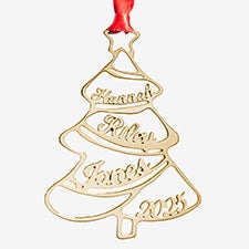 Personalized New Baby Tree Ornament  - 56919D