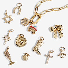 Gold Jewelry Charms  - 56930