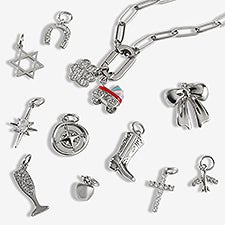 Silver Jewelry Charms  - 56931