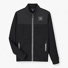 Custom Mens DevonJones New Classics® Club Jacket - Black  - 57009