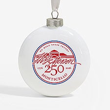 United States 250th Birthday Personalized 3D Ornament - 57036