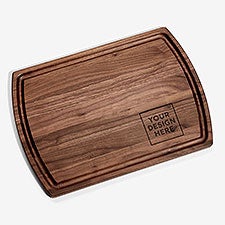 Corporate Engraved Walnut Cutting Board 15x21 - 57083