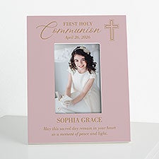 First Holy Communion Personalized Frame - 57160