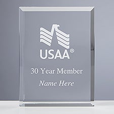 USAA Acrylic Award Keepsake - 57237