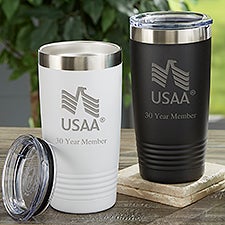 USAA  20 oz. Vacuum Insulated Stainless Steel Tumbler -  - 57240