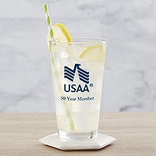 Personalized Printed 16oz Glass - 57246