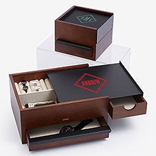 Diamond Mark Personalized Stowit Jewelry Organizer - 57277