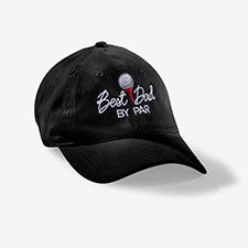 Best Dad By Par Personalized Baseball Cap - 57387