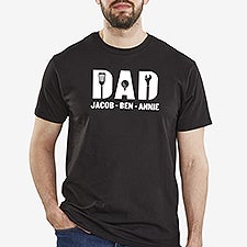 Dads Hobbies Personalized Mens Shirts - 57404