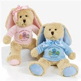 Personalized Bunny with Audio QR Code  - 57426