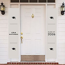 Modern Graduate Personalized Door Banner Set of 2 - 57506