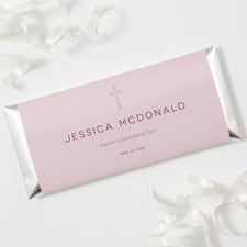 Faithful Communion Personalized Candy Bar Wrappers - 57512