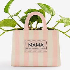 Personalized Miranda Purse Planter - Framed Name - 57600