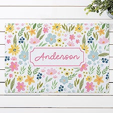 Spring Meadow Personalized Doormats - 57615