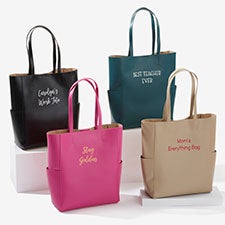 Write Your Own Embroidered Tote Bag - 57630