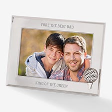Fairway Memories Engraved Metal Golf Frame - 57669