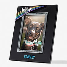 Write Your Own Personalized Rainbow Bridge Picture Frame - 57813