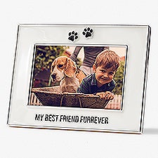 Write Your Own Personalized Paw Print Picture Frame - 57815