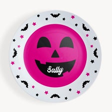 Pick a Face Pumpkin Personalized Kids Plate - 57849-P