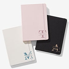 Lavish Last Name Personalized Pocket Journal  - 57910