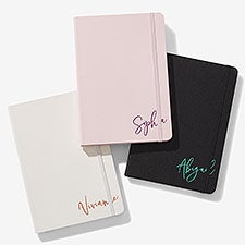 Trendy Script Personalized Pocket Journal  - 57911
